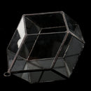 Rhombus Shape Hanging Glass Geometric Terrarium Box Succulent Air plant Case