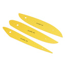 3 Pieces/set Underwear French Curve Ruler Sewing Drafting Templates for Dressmaking Tailoring
