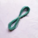 6 Pieces Cotton Wax Cords Thread for DIY Bracelet Jewelry Making 10Meter