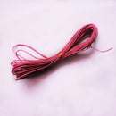 6 Pieces Cotton Wax Cords Thread for DIY Bracelet Jewelry Making 10Meter