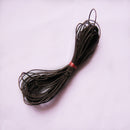 6 Pieces Cotton Wax Cords Thread for DIY Bracelet Jewelry Making 10Meter