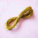 6 Pieces Cotton Wax Cords Thread for DIY Bracelet Jewelry Making 10Meter