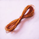 6 Pieces Cotton Wax Cords Thread for DIY Bracelet Jewelry Making 10Meter