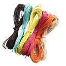 6 Pieces Cotton Wax Cords Thread for DIY Bracelet Jewelry Making 10Meter