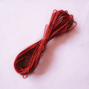 10 Meter 1.5mm Waxed Wax Cotton Cord String Thread Wire Jewelry Bracelet Making