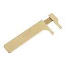 3" / 80mm Jewelers Sliding Gauge Brass Vernier Caliper for Beads Measuring