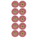 5 Sets Magnetic Buttons Clasp Snap For Sewing Craft Purse Bag Clothes Scrapbooking DIY Embellishments Pink