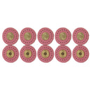 5 Sets Magnetic Buttons Clasp Snap For Sewing Craft Purse Bag Clothes Scrapbooking DIY Embellishments Pink