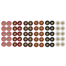 5 Sets Magnetic Buttons Clasp Snap For Sewing Craft Purse Bag Clothes Scrapbooking DIY Embellishments Pink