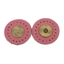 5 Sets Magnetic Buttons Clasp Snap For Sewing Craft Purse Bag Clothes Scrapbooking DIY Embellishments Pink