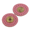 5 Sets Magnetic Buttons Clasp Snap For Sewing Craft Purse Bag Clothes Scrapbooking DIY Embellishments Pink