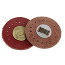 5 Sets Magnetic Buttons Clasp Snap For Sewing Craft Purse Bag Clothes Scrapbooking DIY Embellishments Red