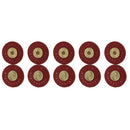5 Sets Magnetic Buttons Clasp Snap For Sewing Craft Purse Bag Clothes Scrapbooking DIY Embellishments Red