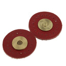 5 Sets Magnetic Buttons Clasp Snap For Sewing Craft Purse Bag Clothes Scrapbooking DIY Embellishments Red