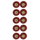 5 Sets Magnetic Buttons Clasp Snap For Sewing Craft Purse Bag Clothes Scrapbooking DIY Embellishments Red