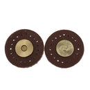 5 Sets Magnetic Buttons Clasp Snap For Sewing Craft Purse Bag Clothes Scrapbooking DIY Embellishments Coffee