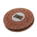 5 Sets Magnetic Buttons Clasp Snap For Sewing Craft Purse Bag Clothes Scrapbooking DIY Embellishments Coffee