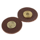 5 Sets Magnetic Buttons Clasp Snap For Sewing Craft Purse Bag Clothes Scrapbooking DIY Embellishments Coffee