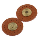5 Sets Magnetic Buttons Clasp Snap For Sewing Craft Purse Bag Clothes Scrapbooking DIY Embellishments Khaki