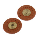 5 Sets Magnetic Buttons Clasp Snap For Sewing Craft Purse Bag Clothes Scrapbooking DIY Embellishments Khaki