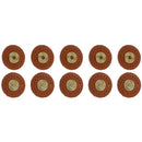5 Sets Magnetic Buttons Clasp Snap For Sewing Craft Purse Bag Clothes Scrapbooking DIY Embellishments Khaki