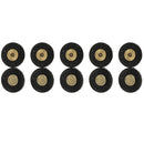 5 Sets Magnetic Buttons Clasp Snap For Sewing Craft Purse Bag Clothes Scrapbooking DIY Embellishments Black