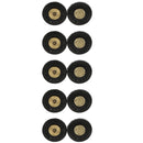 5 Sets Magnetic Buttons Clasp Snap For Sewing Craft Purse Bag Clothes Scrapbooking DIY Embellishments Black