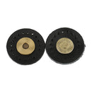5 Sets Magnetic Buttons Clasp Snap For Sewing Craft Purse Bag Clothes Scrapbooking DIY Embellishments Black