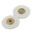 5 Sets Magnetic Buttons Clasp Snap For Sewing Craft Purse Bag Clothes Scrapbooking DIY Embellishments White
