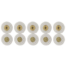 5 Sets Magnetic Buttons Clasp Snap For Sewing Craft Purse Bag Clothes Scrapbooking DIY Embellishments White