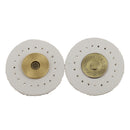 5 Sets Magnetic Buttons Clasp Snap For Sewing Craft Purse Bag Clothes Scrapbooking DIY Embellishments White