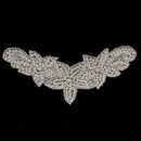 Wedding Rhinestone Applique for Bridal Belt Hair Accessories Decor