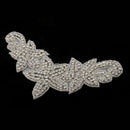 Wedding Rhinestone Applique for Bridal Belt Hair Accessories Decor
