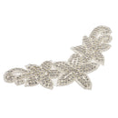 Wedding Rhinestone Applique for Bridal Belt Hair Accessories Decor