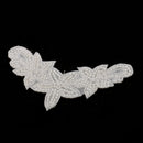 Wedding Rhinestone Applique for Bridal Belt Hair Accessories Decor