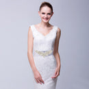 Wedding Rhinestone Applique for Bridal Belt Hair Accessories Decor