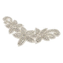Wedding Rhinestone Applique for Bridal Belt Hair Accessories Decor