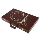 82 Pieces Art Creativity Set Supplies in Wooden Case for Kids Drawing Painting