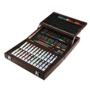 126Pieces Art Craft Supplies Set in Wood Box for Kids Drawing and Painting