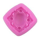 2 Pieces Silicone Mold for Jewelry Diamond Making DIY Fondant Chocolate Cup Cake