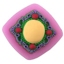 2 Pieces Silicone Mold for Jewelry Diamond Making DIY Fondant Chocolate Cup Cake