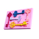 Key Shape Silicone Ice Cube Chocolate Mold Cake Sugarcraft Mould