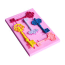 Key Shape Silicone Ice Cube Chocolate Mold Cake Sugarcraft Mould
