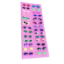 Cake Mold Flexible Silicone Mold Mimi Eye Shape for Fondant Cake Candy Soap Molds