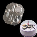 Plastic 3D Cosmetic Shape Fondant Cake Mold Baking Accessories Chocolate Jewelry Mold with Magnet