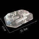 Plastic 3D Cosmetic Shape Fondant Cake Mold Baking Accessories Chocolate Jewelry Mold with Magnet