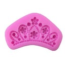 Silicone Mould Fondant Cake Decorating Chocolate Sugarcraft Baking Crown