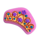 Silicone Mould Fondant Cake Decorating Chocolate Sugarcraft Baking Crown