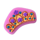 Silicone Mould Fondant Cake Decorating Chocolate Sugarcraft Baking Crown