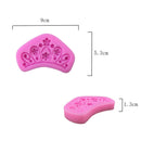 Silicone Mould Fondant Cake Decorating Chocolate Sugarcraft Baking Crown
